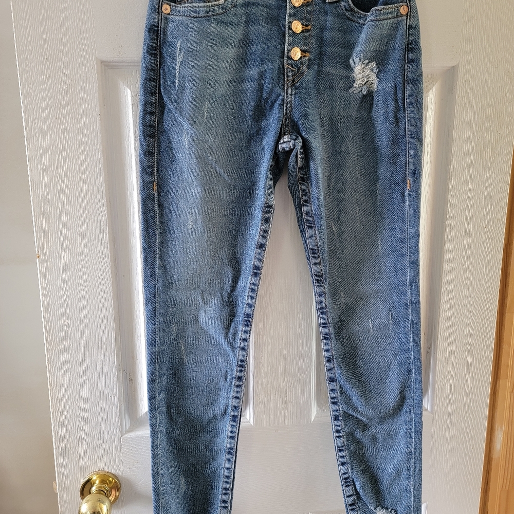 True Religion high rise jeans